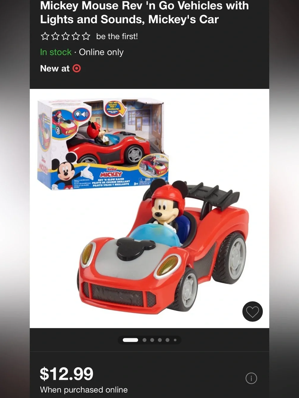 Disney Mickey Mouse Toys